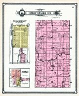 Township 53 N. Range 33 W. - Part, Newmarket, Ridgeley, Platte County 1907